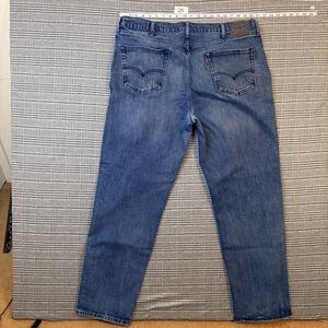 Levi's 550 Men's Jeans Blue Denim Relaxed Straight Leg Size 34x32